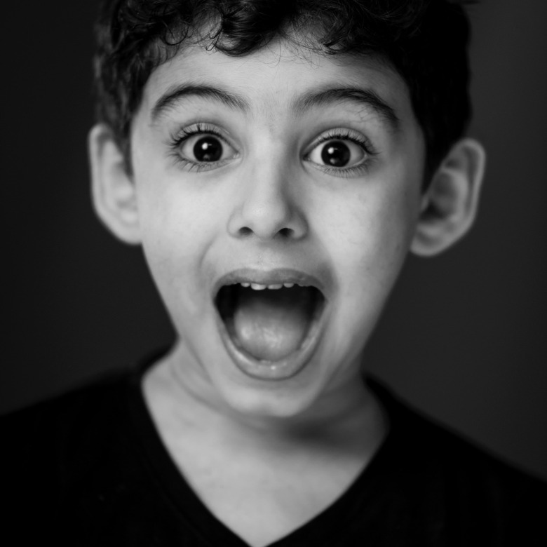 Excited child expressing emotions during ABA therapy in Chattanooga, developing communication skills and emotional recognition in a structured, supportive environment.
